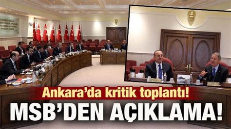 A­n­k­a­r­a­­d­a­ ­k­r­i­t­i­k­ ­t­o­p­l­a­n­t­ı­